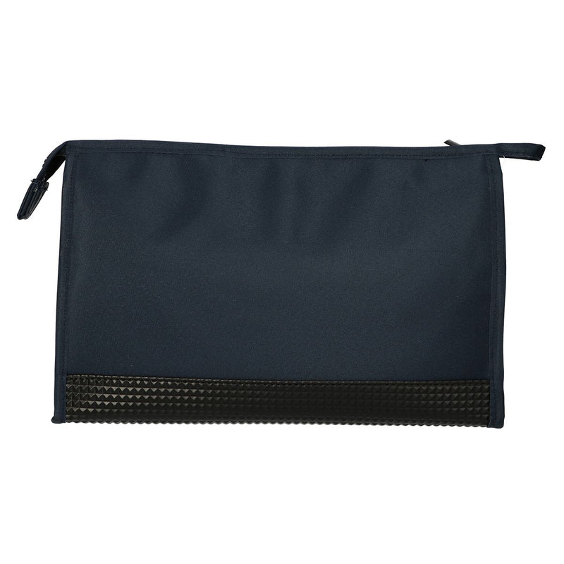 Load image into Gallery viewer, Traveller toilettas rubber blauw 30x19,5cm
