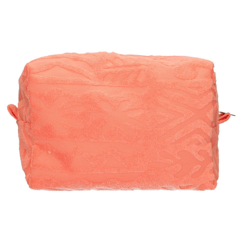 Load image into Gallery viewer, Traveller toilettas badstof sunny roze 21,5cm x 19cm
