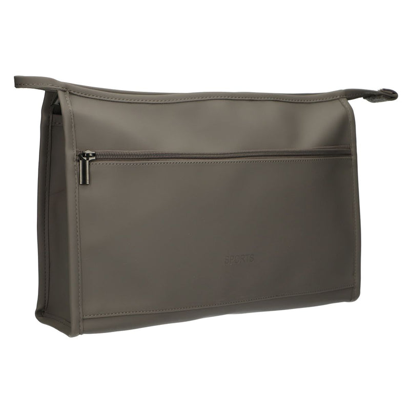 Load image into Gallery viewer, Traveller toilettas sports waterdicht grijs 35cm x 22,5cm
