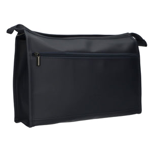 Traveller toilettas sports waterdicht donkerblauw 35cm x 22,5cm