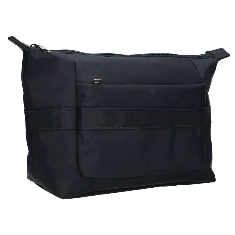 Load image into Gallery viewer, Traveller toilettas travel waterdicht donkerblauw 33,5cm x 21,5cm

