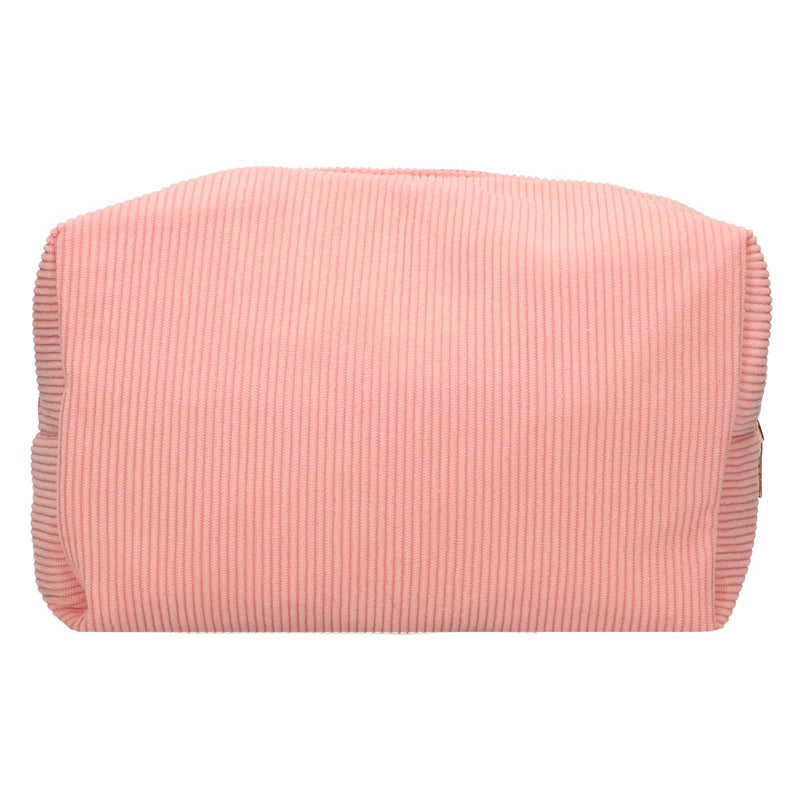 Load image into Gallery viewer, Traveller toilettas rib waterdicht roze 24,5cm x 18,5cm
