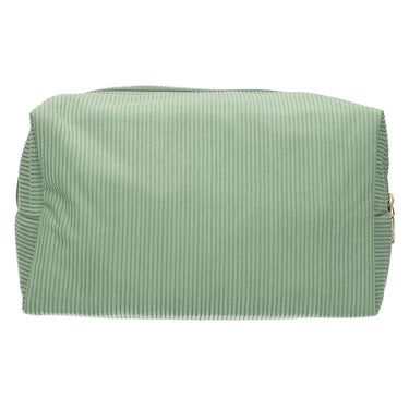 Traveller toilettas rib waterdicht mintgroen 24,5cm x 18,5cm