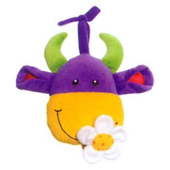 Van der doelen tolo muzikale koe van stof 17 cm lang