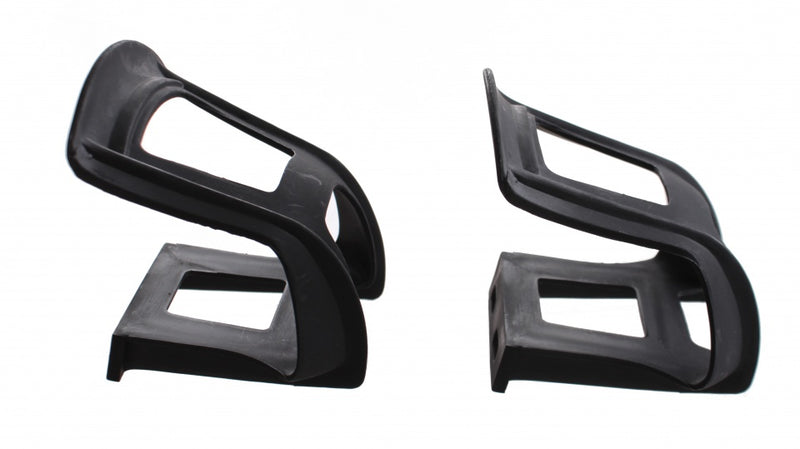 Load image into Gallery viewer, Hi-point Toeclips zwart universeel
