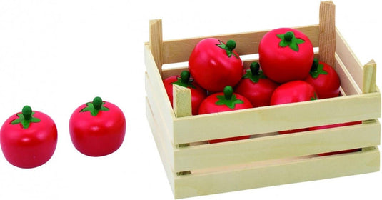 Mertex goki houten tomaten in kist, 10dlg.