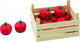 Mertex goki houten tomaten in kist, 10dlg.