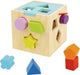 Tooky toy Houten Vormenstoof 12 maanden 13-delig