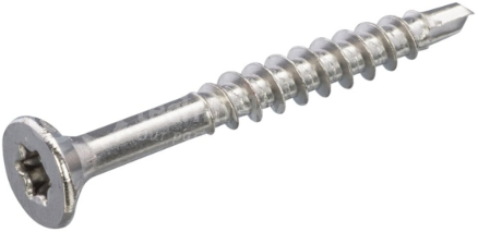 Afbeelding laden in galerijviewer, Topdrill spaanplaatschroef zelfborend rvs-410 pk torx tx20 4.0x35 24 | 200 stuks - 0206.31.25401
