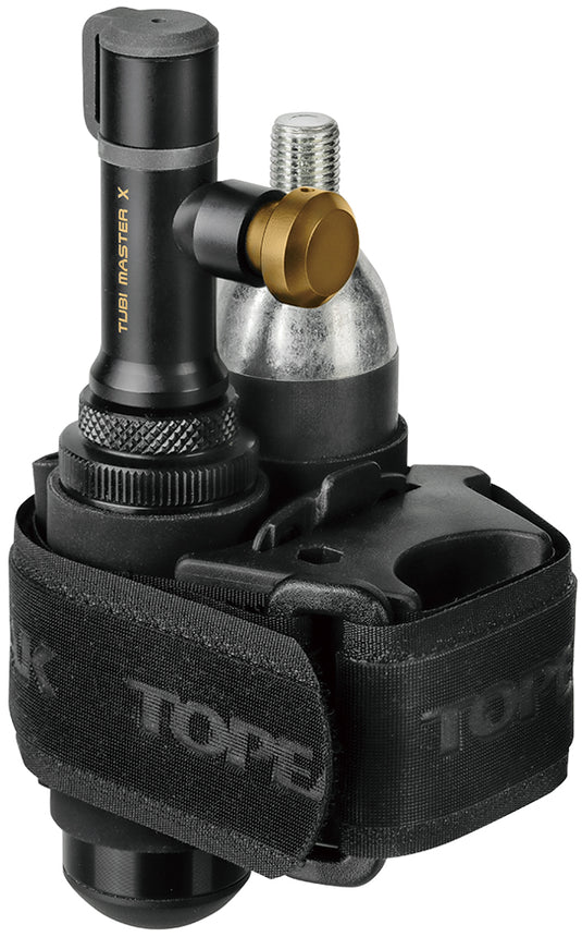Topeak Co2 pomp Tubi Master X incl Co2 cartridge