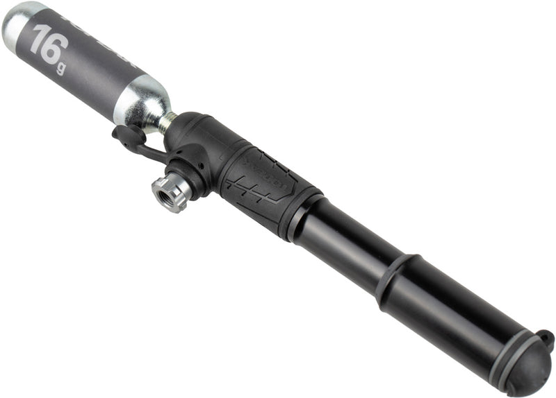 Load image into Gallery viewer, Topeak minipomp Hybrid Rocket HP Mini zwart
