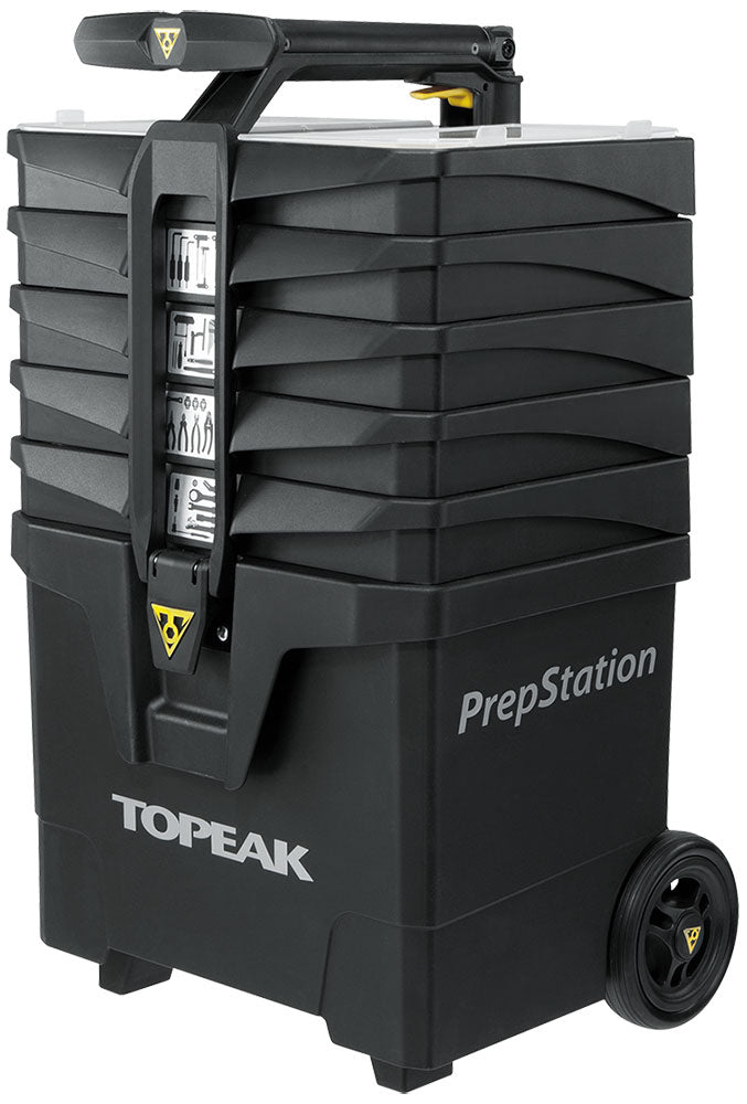 Load image into Gallery viewer, Topeak prepstation tool trolley without tools
