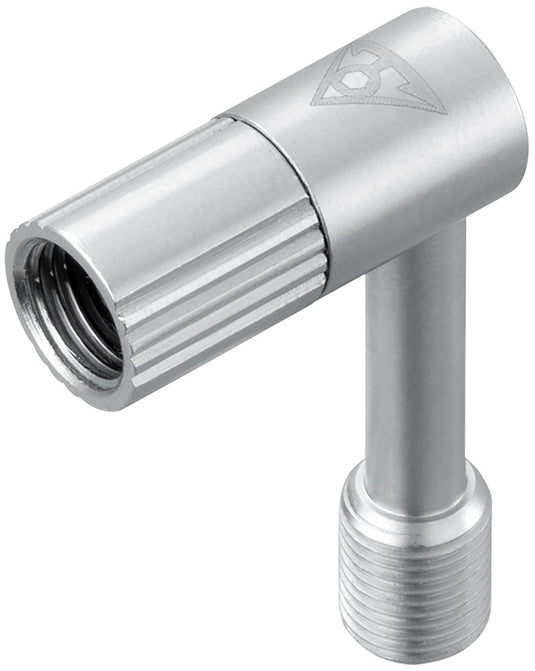 Topeak pressure-rite schrader valve adapter
