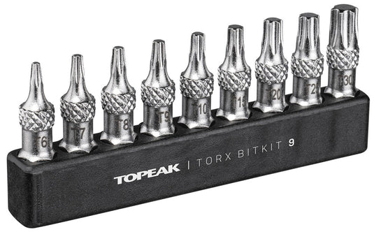 Topeak torx bitkit 9