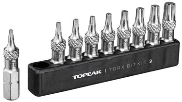 Topeak torx bitkit 9