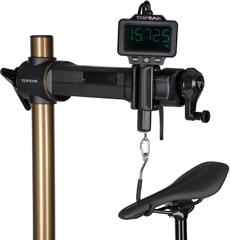 Load image into Gallery viewer, Topeak bike scale team issue digital scale
