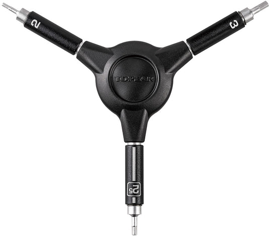 Topeak 2 2.5 3mm y hex speed wrench