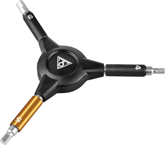 Topeak 4 5 6mm y hex speed wrench