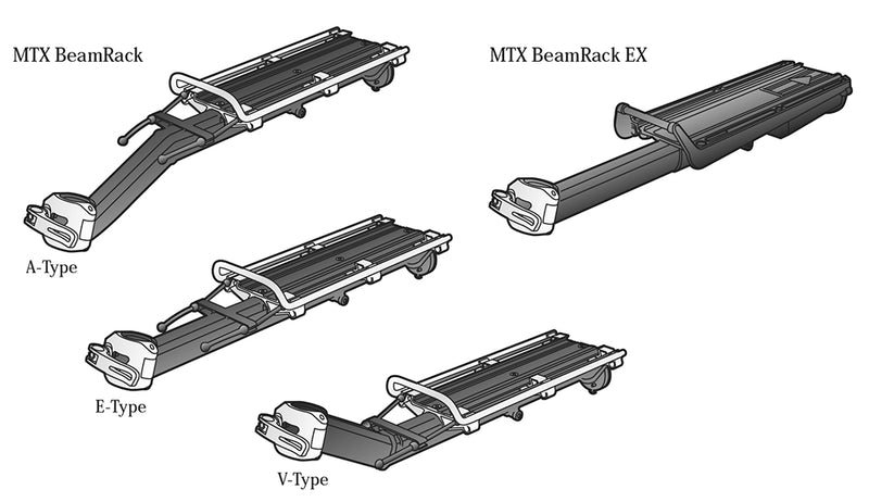 Load image into Gallery viewer, Topeak - Topeak achterdrager Beamrack MTX E type
