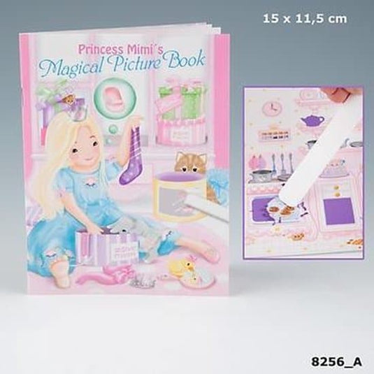 Van der doelen princess mimi magische foto boek