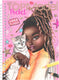 Van der doelen topmodel pocket good vibes malia en tijger