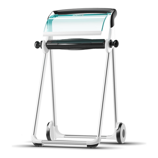Tork vloerstandaard kunststof wit turquoise 652000 (1 stuk)