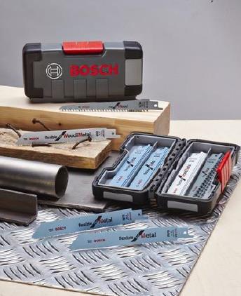 Bosch accessoires 20-delige set reciprozaagbladen hout metaal in toughbox - 2607010902