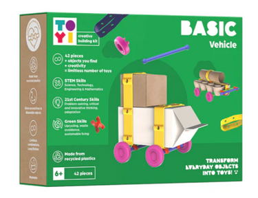 Toyi bouwpakket - basis voertuigen kit