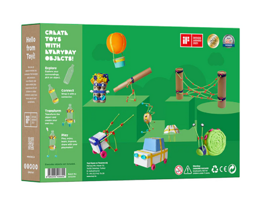 Toyi bouwpakket - basis 80