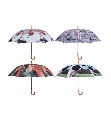Esschert design paraplu farm animals ã˜120cm
