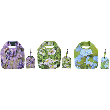 Esschert design esschert opvouwbare boodschappentas lente