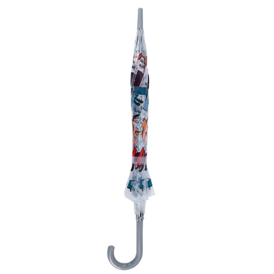 Esschert design paraplu transparant it's raining cats dogs ø83cm