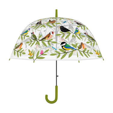 Esschert design paraplu vogelclub transparant ã˜83cm
