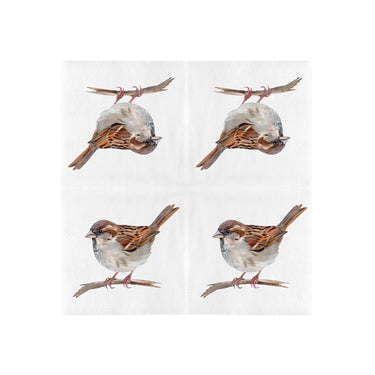 Esschert design papieren servetten huismus 33x33cm
