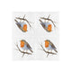 Esschert design servetten roodborst 33cm