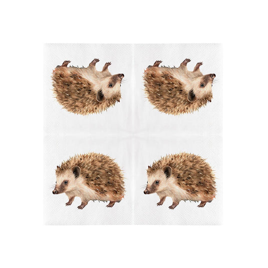 Esschert design servetten egel 33x33cm
