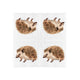 Esschert design servetten egel 33x33cm