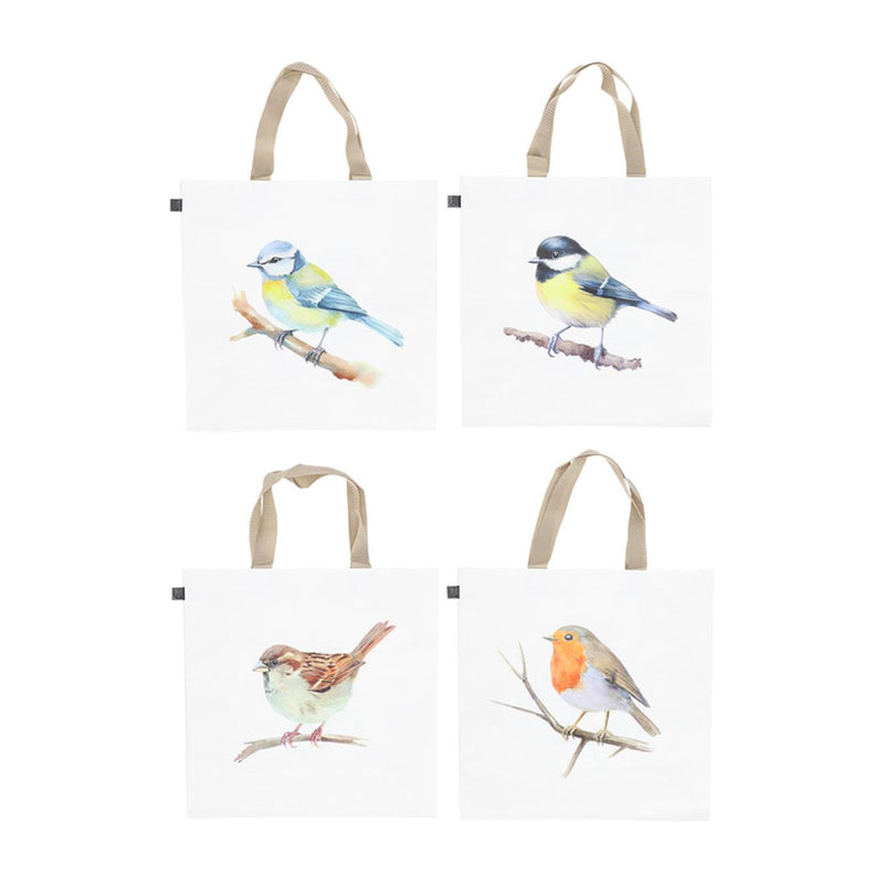 Load image into Gallery viewer, Esschert design boodschappentas vogel
