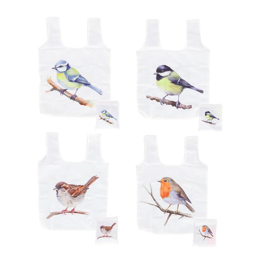 Esschert design opvouwbare tas vogel