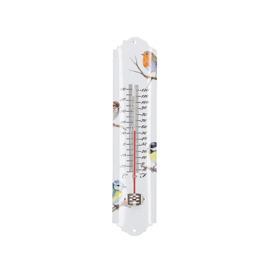 Esschert design thermometer vogels