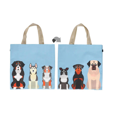 Esschert design boodschappentas honden 40x40x14,5cm