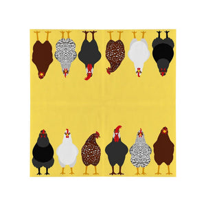 Esschert design papieren servetten kippen 33x33cm