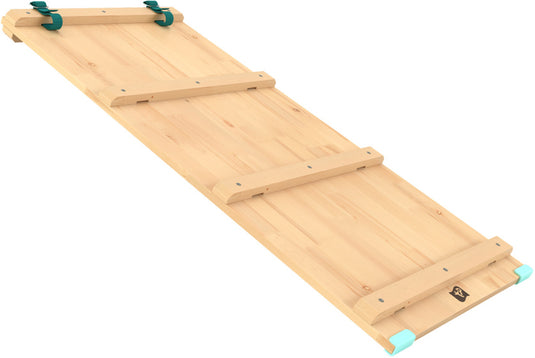 Tp toys Active-Tots Houten Klimbrug Glijbaan vanaf 12 Maanden
