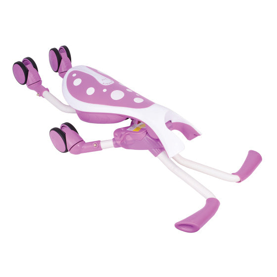 Load image into Gallery viewer, The bugs scramblebug bubblegum loopfiets met 4 wielen junior roze wit
