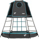 Tp toys Explorer Klimtoren met Schaduwrijk Speelgebied Zwart Blauw