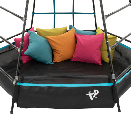 Tp toys Explorer Klimtoren met Schaduwrijk Speelgebied Zwart Blauw