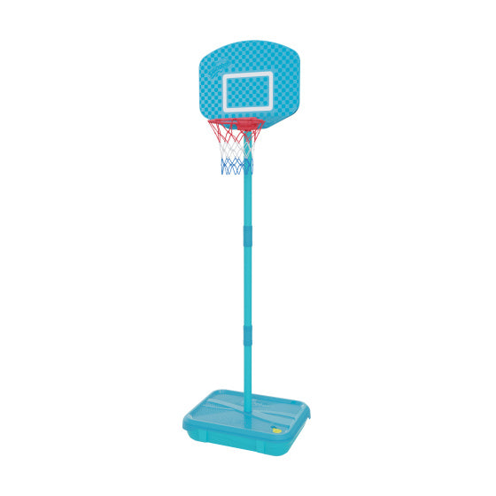 Load image into Gallery viewer, Swingball first basketbalpaal met all surface basis blauw rood
