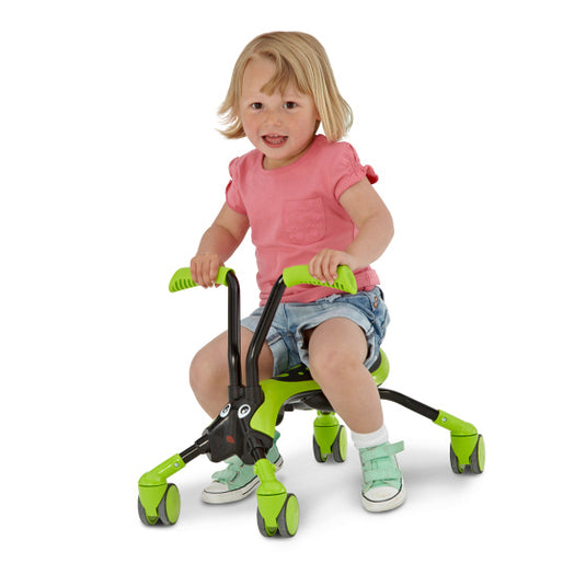 The bugs ScrambleBug Hornet met 4 Wielen Junior Groen Zwart