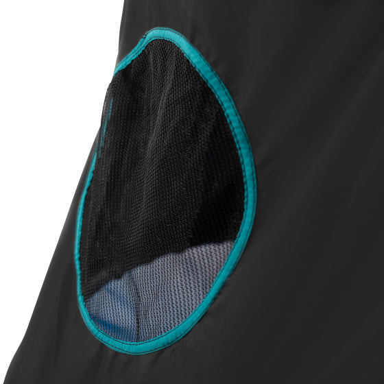 Load image into Gallery viewer, Tp toys UFO Klimrek met Nestschommel voor Buiten Zwart Blauw
