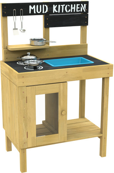 Load image into Gallery viewer, Tp toys junior cook houten modderkeuken met accessoires

